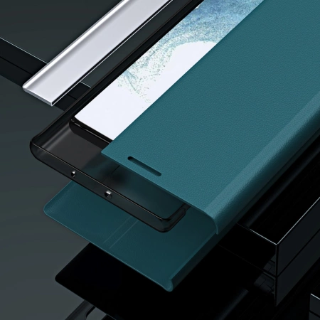 HURTEL SLEEP CASE PRO ETUI DO XIAOMI 13 LITE POKROWIEC Z KLAPKĄ I PODSTAWKĄ
