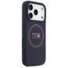 Etui Red Bull Silicone Red Ring MagSafe  do iPhone 17 Pro granatowy