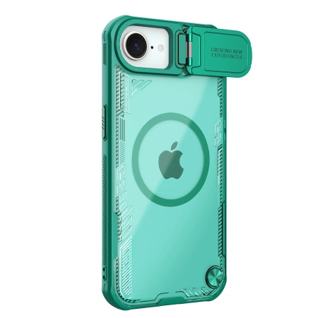 NILLKIN ETUI ICEBLADE PROP MAGNETIC DO IPHONE 16E Z OSŁONĄ NA APARAT