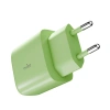 Ładowarka sieciowa Puro Pro Lite 30W USB-C  - zielona