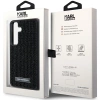 Etui Karl Lagerfeld Rhinestone Metal Logo na Samsung Galaxy S24+ - czarne