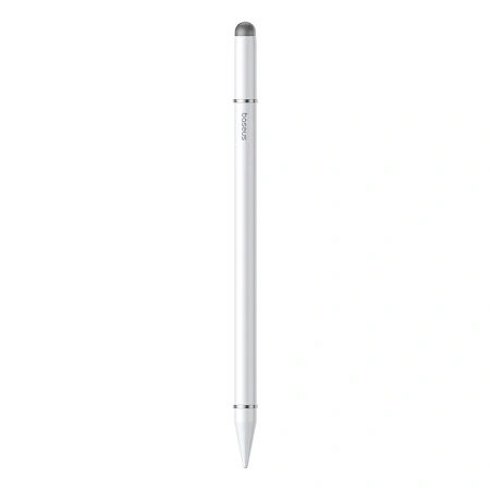 Rysik pasywny Baseus Smooth Writing III 3w1 wersja magnetyczna - biały