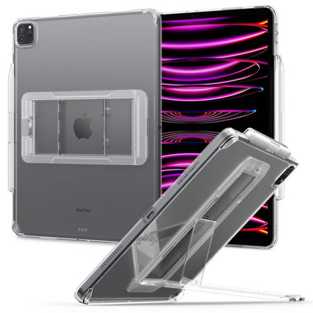 SPIGEN AIRSKIN HYBRID ”S” IPAD PRO 12.9 2021 / 2022 CRYSTAL CLEAR