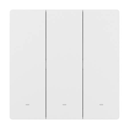 SONOFF SMART DOTYKOWY PRZEŁĄCZNIK ŚCIENNY ZIGBEE ZBM5-3C-86W 3-KANAŁOWY
