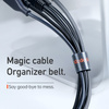 MCDODO ORGANIZER NA KABLE DO KABLI TAŚMA RZEPOWA RZEP OPASKA MAGIC TAPE 3M