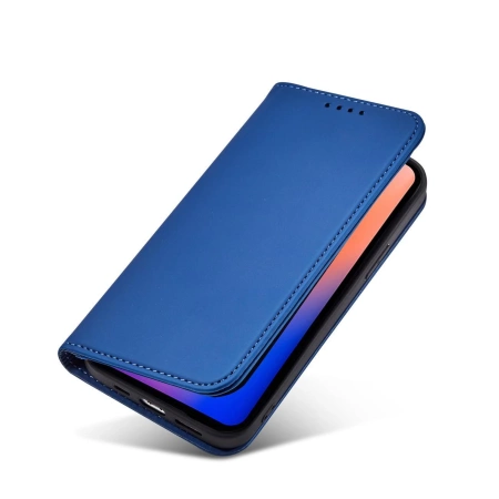 HURTEL ETUI MAGNET CASE DO IPHONE 12 POKROWIEC NA KARTY Z FUNKCJĄ PODSTAWKI