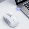 Mysz bezprzewodowa Baseus F02 ergonomiczna USB 2.4GHz - biała