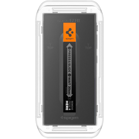 SPIGEN SZKŁO HARTOWANE GLAS.TR EZ FIT DO SAMSUNG GALAXY S24 OCHRONA 2-PACK