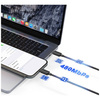 USAMS KABEL KY SERIES 60W USB-C DO USB-C DO TELEFONU LAPTOPA 1M SZYBKIE