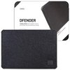 UNIQ etui Dfender laptop Sleeve 16" czarny/charcoal black