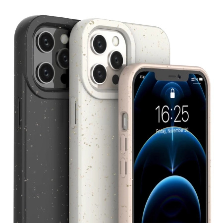HURTEL SILIKONOWE ETUI CASE DO IPHONE 12 PRO MAX POKROWIEC OCHRONA TELEFONU
