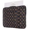 Torba Guess Sleeve Peony Pocket Triangle na laptopa 14" - czarna