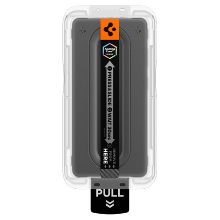 Spigen Glass tR EZ Fit Pro (Anti Reflection) 2 Pack, transparency - Samsung Galaxy S26 Ultra