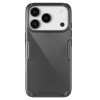 NILLKIN ETUI TPU NATURE PRO DO IPHONE 17 PRO PÓŁPRZEZROCZYSTE CZARNE