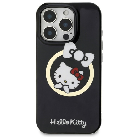 HELLO KITTY ETUI HARDCASE DO IPHONE 16 PRO MAX 6.9 DO MAGSAFE IML FUN BOW