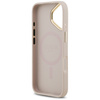 Etui Guess 4G PU Classic Logo MagSafe do iPhone 17 różowy