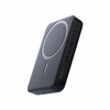 MCDODO POWERBANK BEZPRZEWODOWY 10000MAH 20W INDUKCYJNY + KABEL USB-C DO MAGSAFE IPHONE 12 13 14 15 MINI PLUS PRO MAX CZARNY
