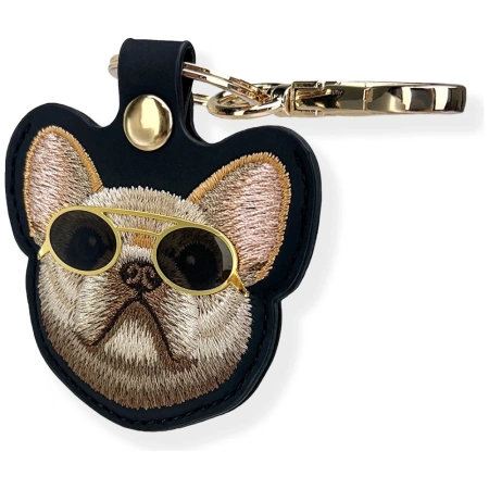 NIMMY ETUI NA LOCATOR AIRTAG GLASSES COOL DOG OCHRONNE