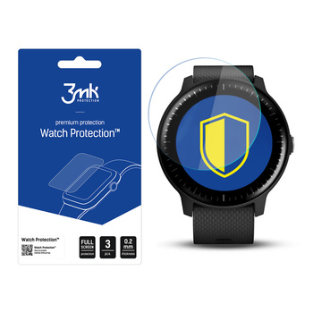3MK FOLIA OCHRONNA DO GARMIN VIVOACTIVE 3 MUSIC ZEGAREK ARC ODPORNOŚĆ