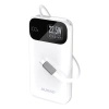 DUDAO POWERBANK K31 10000 MAH 22,5W PD DO TELEFONÓW Z WBUDEDNYM KABLEM
