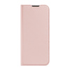 Dux Ducis Skin Pro kabura etui pokrowiec z klapką Xiaomi Poco F4 5G różowy