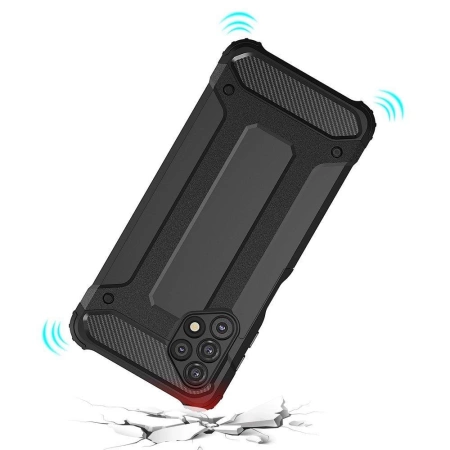 HURTEL ETUI OCHRONNE DO SAMSUNG GALAXY A73 PANCERNE Z HYBRYDOWĄ KONSTRUKCJĄ