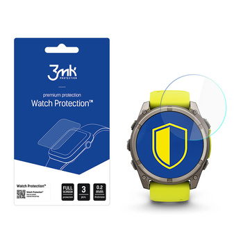 3MK SZKŁO FLEXIBLEGLASS DO GARMIN FENIX 8 SOLAR SAPPHIRE 51MM OCHRONA