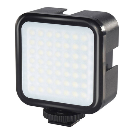 PULUZ LAMPA LED PANEL ŚWIETLNY DO APARATU FOTOGRAFICZNEGO VLOG VIDEO PU529B