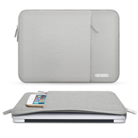 TECH-PROTECT SLEEVY DO LAPTOPÓW 13-14 CALI ZAMEK PRZYJAZNE DLA UŻYTKOWNIKA