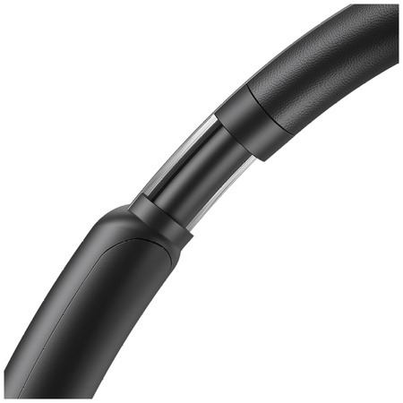 Słuchawki nauszne USAMS SR01 Bluetooth   5.3 ANC czarny