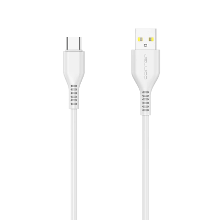 JELLICO kabel KDS-30 USB-C 3.1A 1M Biały