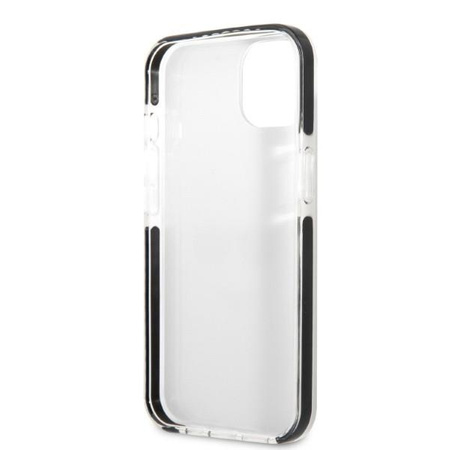 Etui Karl Lagerfeld KLHCP13STPEKCW na iPhone 13 mini hardcase - białe Karl&Choupette