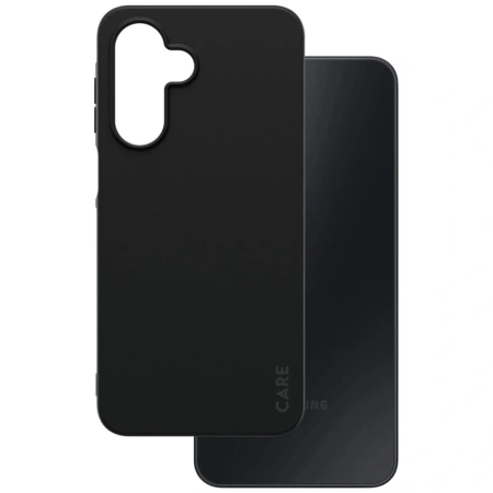 Etui CARE by PanzerGlass Fearlessly Fashionable na Samsung Galaxy M17 5G / A17 / A17 5G - czarne