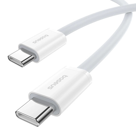 Kabel Baseus Superior Series ll USB-C - USB-C 30W 480Mb/s 2m - biały