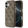 GUESS ETUI CASE DO IPHONE 17 Z LOGO TRIANGLE MAGSAFE SKÓRZANE