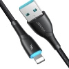 Kabel Joyroom Starry Series SA32-AL3 3A USB-A / Lightning 1m - czarny