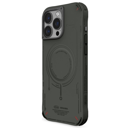 Skinarma etui Mecha iPhone 16 Pro 6.3   Magnetic Charging oliwkowy/olive