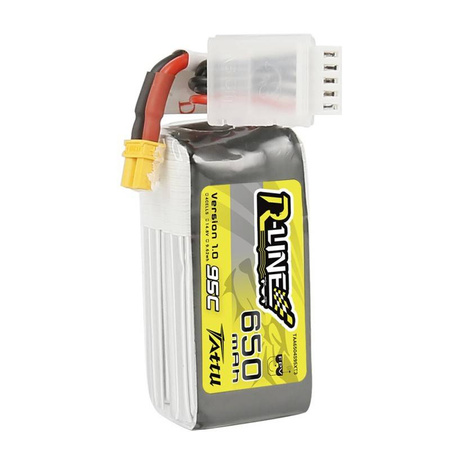 TATTU AKUMULATOR R-LINE 650MAH 14,8V 95C 4S1P XT30 DO MODELI RC 650MAH