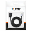 CO2 KABEL VGA - HDMI PRZEJŚCIÓWKA KONWERTER ADAPTER FULL HD 1080P 60HZ 2M