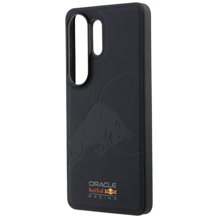 Etui Red Bull Meshed Debossed Bull MagSafe do Samsung Galaxy S26 Ultra granatowy