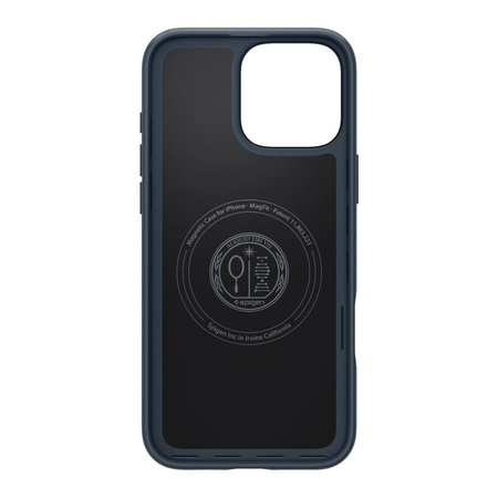 SPIGEN THIN FIT MAG ETUI DO IPHONE 16 PRO MAX Z MAGNETYCZNĄ OCHRONĄ