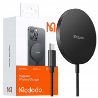 MCDODO ŁADOWARKA INDUKCYJNA BEZPRZEWODOWA DO MAGSAFE IPHONE 12 13 14 15 15W