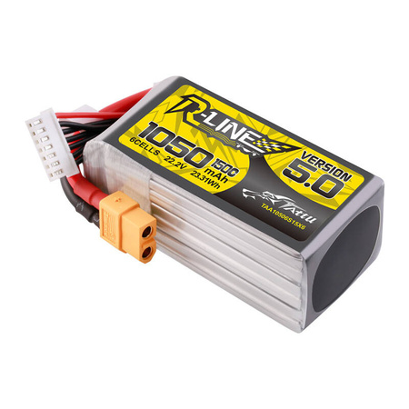 TATTU AKUMULATOR R-LINE 5.0 1050MAH 22.2V 6S 150C XT60 DO DRONÓW LATAJĄCE