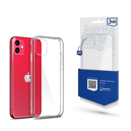 Apple iPhone 11 - 3mk Clear Case