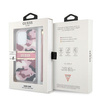 Guess GUHCP13XKCABPI iPhone 13 Pro Max 6,7" różowy/pink hardcase Camo Strap Collection