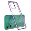 Spring Case etui Realme 9 Pro silikonowy pokrowiec z ramką czarne