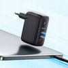MCDODO SZYBKA ŁADOWARKA SIECIOWA ZASILACZ KOSTKA 3X USB-C PD USB-A GAN 65W