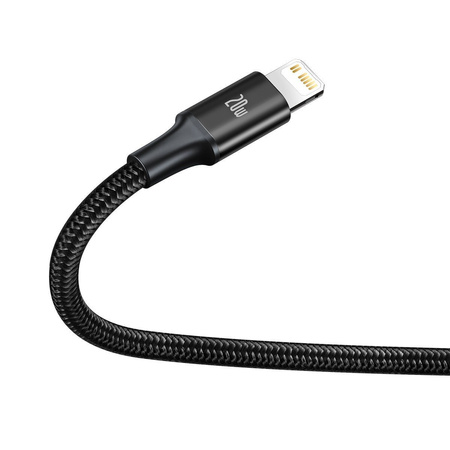 BASEUS KABEL 3W1 USB DO MICRO USB DO LIGHTNING USB-C DO TELEFONÓW 1.5M