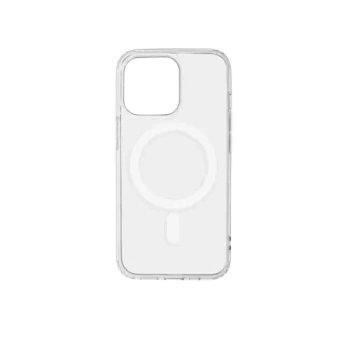 Etui Clear Case Anti Shock MagS Samsung Galaxy S25 Edge Transparentny
