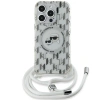 KARL LAGERFELD ETUI CROSSBODY MONOGRAM DO IPHONE 15 PRO 6,1 HARDCASE IML
